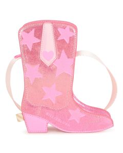 Billieblush Girls Pink Boot Shaped Bag