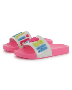 Billieblush Girls SS25 Pink Logo Sliders