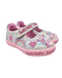 Lelli Kelly Girls Luce Dolly Shoes With Unicorn Beading