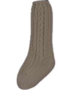 Rahigo Boys Camel & Navy Trimmed Socks