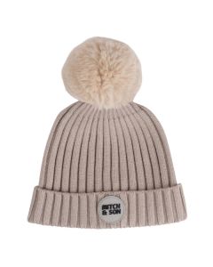 Mitch & Son Boys Stone Grey 'Caden 'Knitted Hat