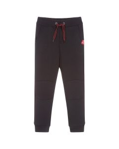 3Pommes Boys Navy Blue Race Game Joggers