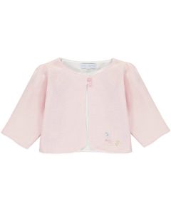 Mini-La-Mode Baby Girls Pink Jemima Cardigan