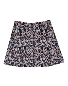 I Pinco Pallino Glitter Triangle Pattern Skirt