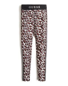 Guess Girls Animal Print Leggings
