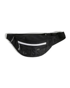 BOSS Kidswear Black Logo Belt Bag (38cm)