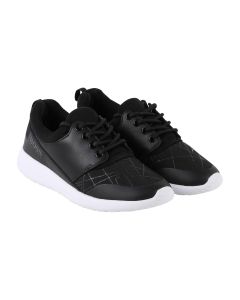 Boss Black Logo Trainers