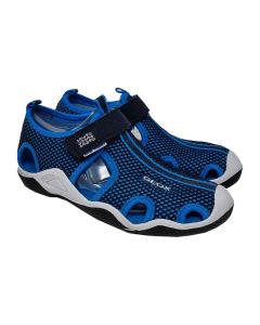Geox Boys Navy Blue Wader Shoes