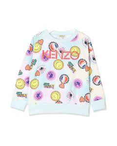 KENZO KIDS GIRLS Bright Coloured Jumper