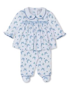Kissy Kissy WS24 Bloomin Bows Blue Set 