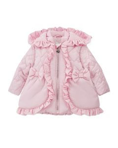Little A 'KAIA' Pink Heart Embroidery Jacket WS25
