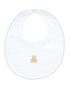 Mini-La-Mode Boys Nursery Bear Bib