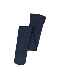 Mayoral Girls Stretchy Knit Navy Blue Tights