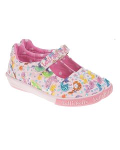 Lelli Kelly LK5058 Pink Fantasy Mermaid Dolly Shoes