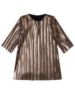 Michael Kors Baby Gold And Black Dress