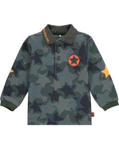 Mitch & Son Boys Khaki 'Minerva' Polo Shirt