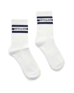 Mitch & Son SS25 Boys 'Harlem' sports socks navy