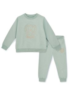 Mitch & Son 'Jaxon' Sage Green Tracksuit WS25