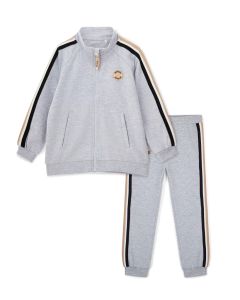 Mitch & Son Boys 'Lorenzo' Grey Tracksuit