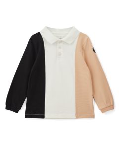 Mitch & Son Boys 'Jace' Colourblock Cotton Top WS25