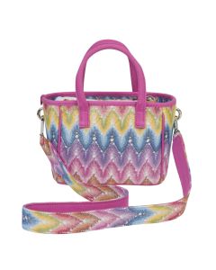 Missoni Girls Multi Coloured Zigzag Bag