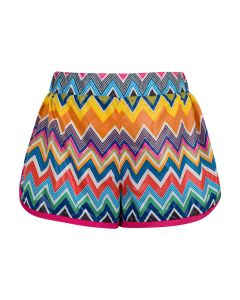Missoni Girls Multi-Coloured Zigzag Shorts SS25