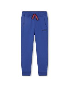 Lanvin Boys Blue Milano Jersey Joggers