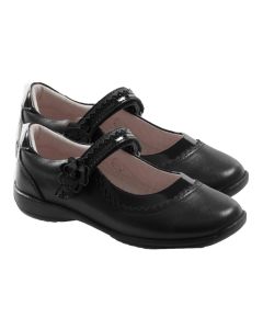 Lelli Kelly Black Patent Olivia School Shoes
