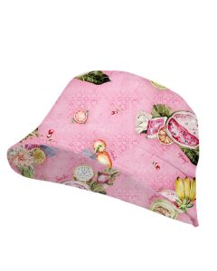 Jamiks Girls Deep Pink Pikes UV Protection Sunhat