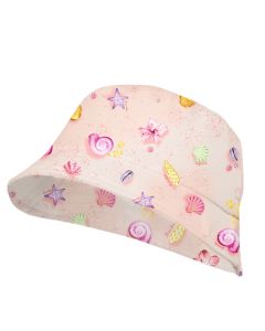 Jamiks Girls Light Pink Piksi UV Protection Sunhat