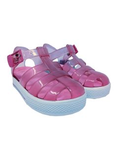 Igor Dark Tenis Pink Jelly Sandals