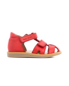 Pom D'Api Boy's Red Sandals