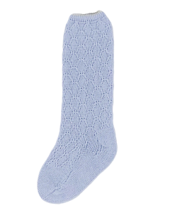 Rahigo Boy's Blue knitted knee socks