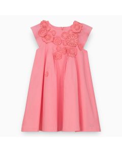 Tartine et Chocolat Girl's Blush Dress