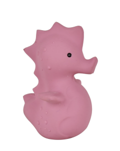 Seahorse Natural Rubber Baby Rattle & Bath Toy