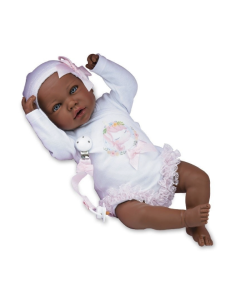 Marina & Pau Girl With Unicorn Outfit 45cm Boxed Doll