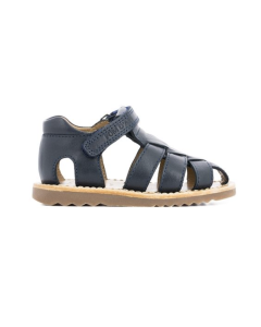 Pom D Api Boys 'Waff Papy' Navy Sandals