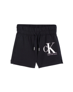 Calvin Klein Girls Colour Reveal Black Shorts
