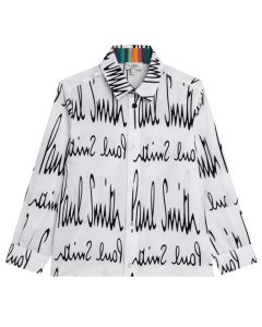 Paul Smith Junior Repeat Logo Shirt