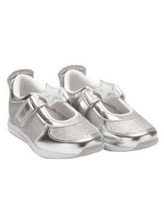 Lelli Kelly Girls Silver "Colorissma Dolly" Shoes