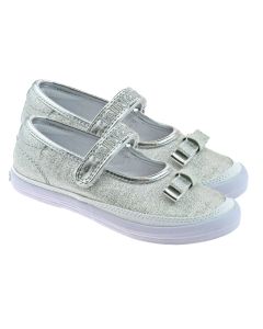 Lelli Kelly LK 5300 New Sprint Silver Pumps Shoes