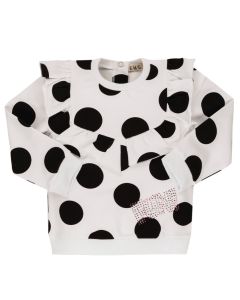Everything Must Change Girls Spotty Jumper