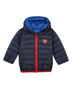3Pommes Baby Boys Reversible Puffer Jacket