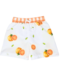 Meia Pata Boys Oranges Swim Shorts SS24