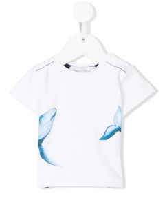 Tartine et Chocolat Boy's White Whale T-Shirt