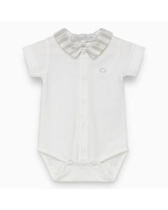 Tartine et Chocolat Baby Boy's White Bodysuit
