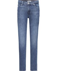 Tommy Hilfiger Girls Blue Skinny Hemp Jeans