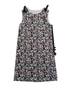 I Pinco Pallino Glitter Triangle Pattern Dress