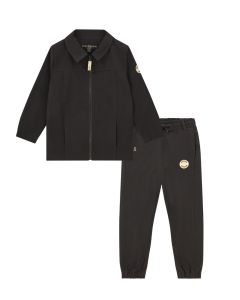 Mitch & Son 'Jacob' Black Shacket Tracksuit WS25