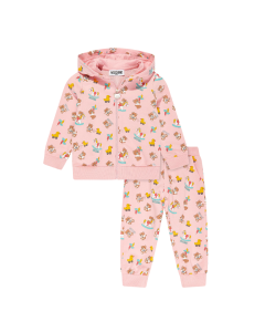 Moschino Sugar Pink Rocking Horse Tracksuit SS24